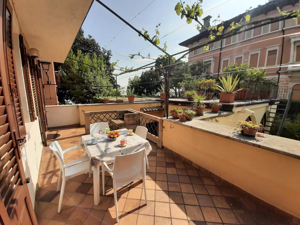 Апартаменты Casa Castel Гарньяно Экстерьер фото